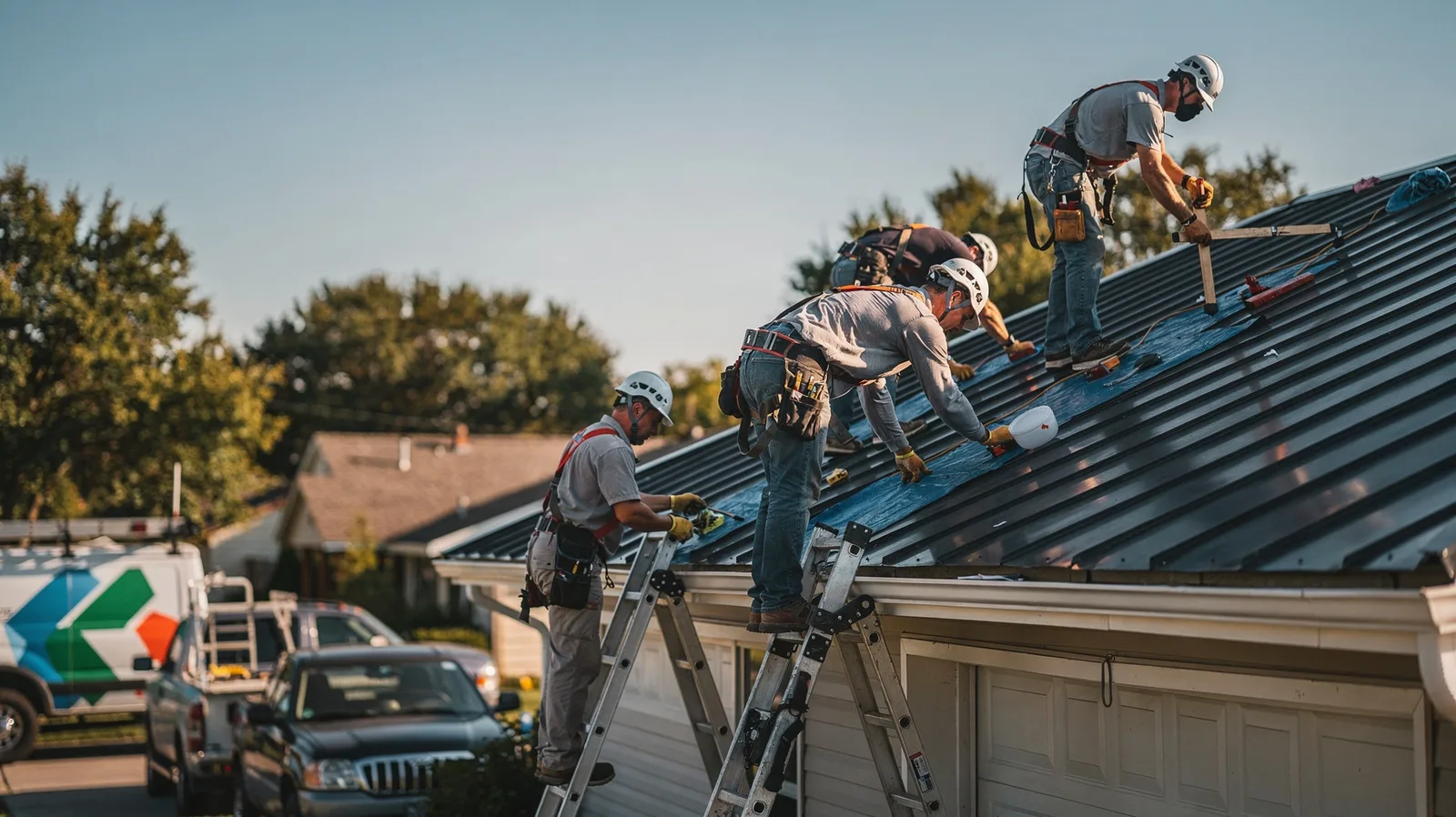 Metal Roof Installation in Pine Bluffs, WY near me